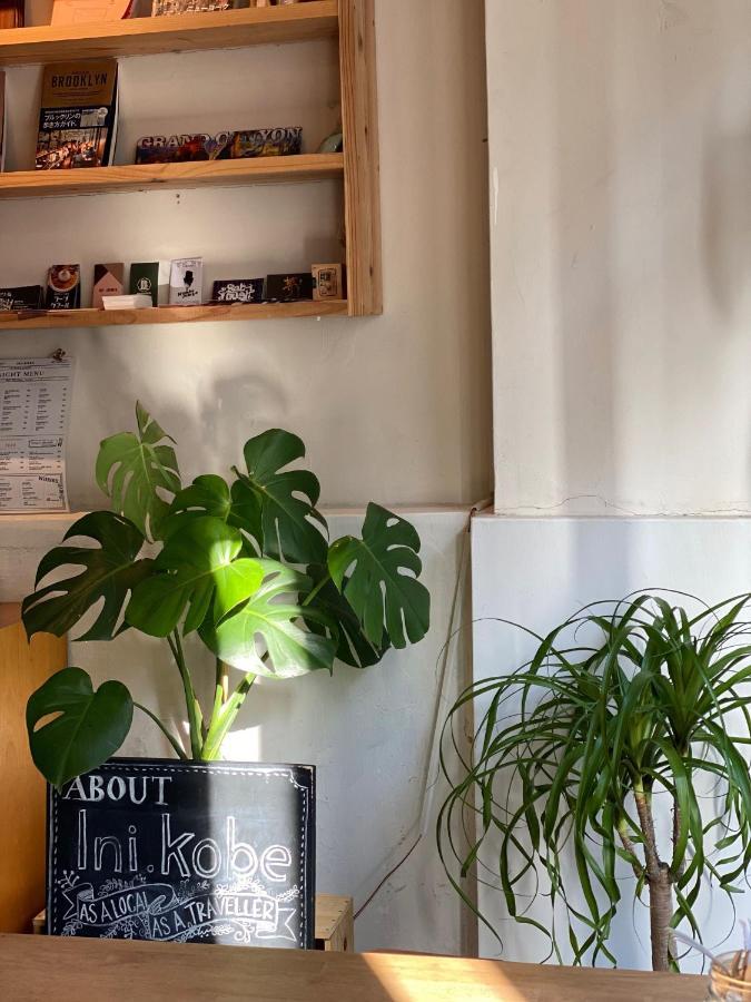 Hostel Ini Kobe & Brun Donut Cafe Kültér fotó